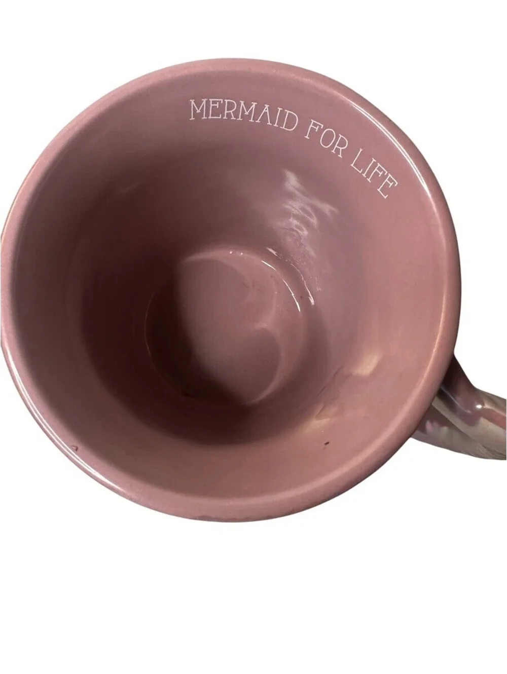 Global Connections 3D Mermaid Coffee Mug Pink